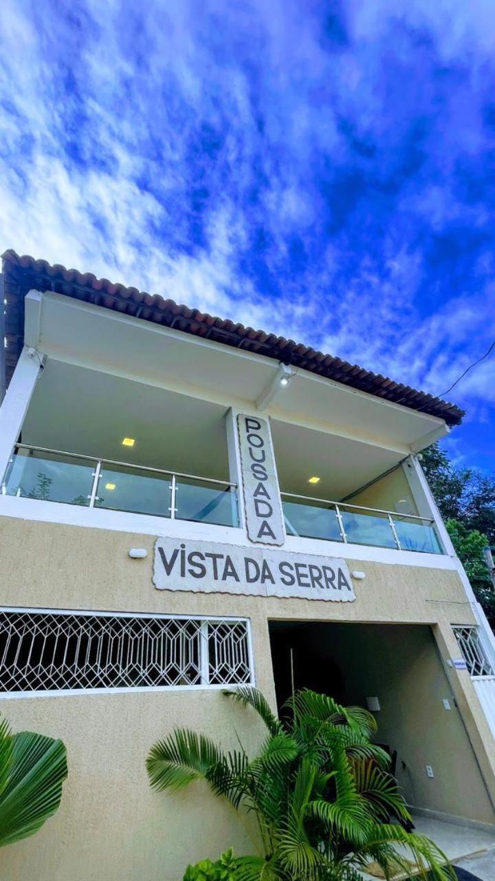 Pousada Vista Da Serra - Suzart Lencois Exterior foto